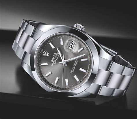 Rolex Datejust time